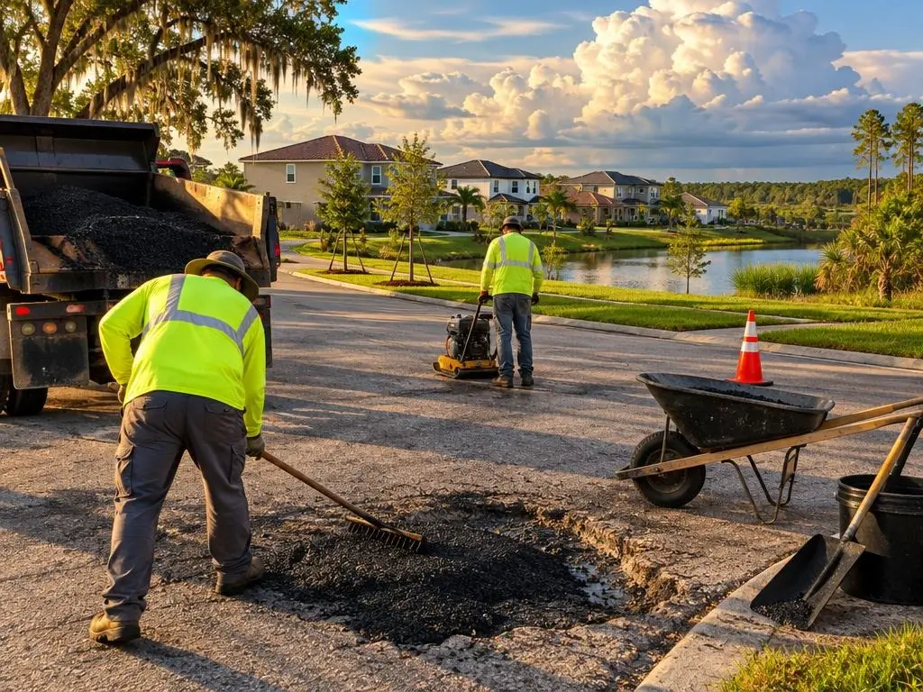 Asphalt Repair in Riverview, FL