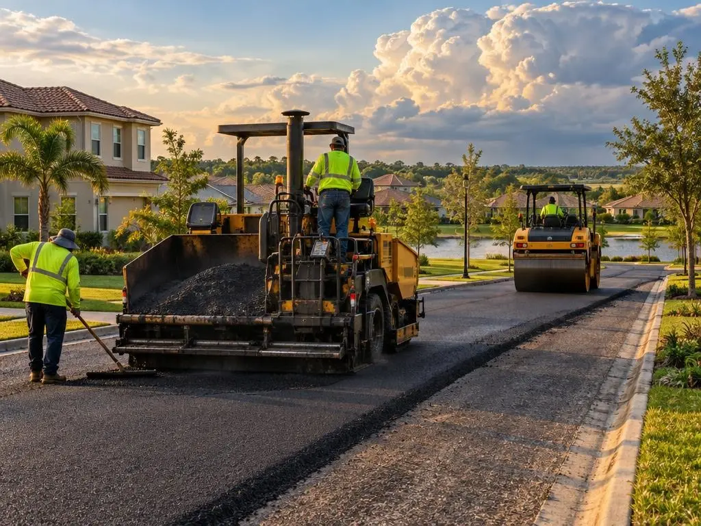 Asphalt Resurfacing in Riverview, FL