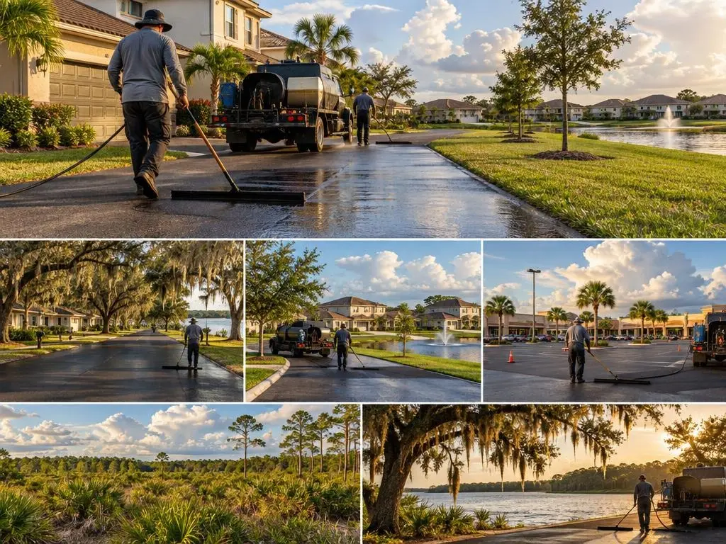 Sealcoating in Riverview, FL